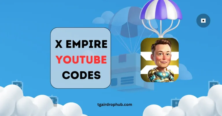 X Empire YouTube Codes for October 6, 2024