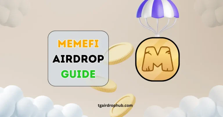 Memefi Airdrop Guide