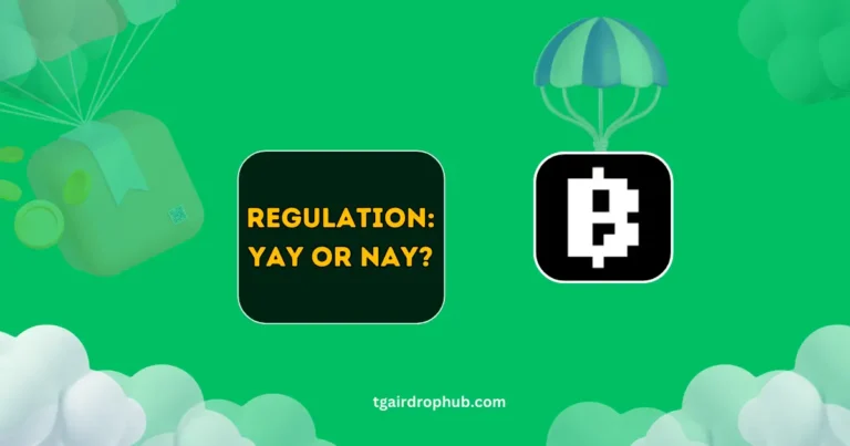 Regulation Yay or Nay