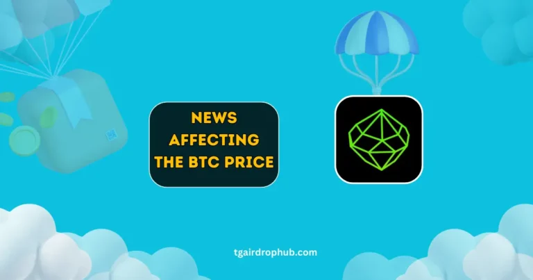 News Affecting the BTC Price