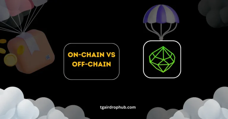 On-chain vs Off-chain