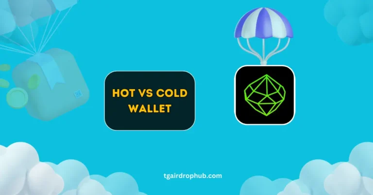 Comparison of hot and cold wallets, illustrating their differences in security and accessibility for cryptocurrency storage.